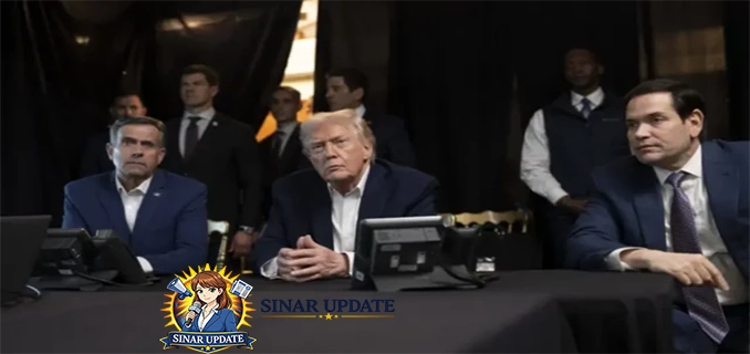 Trump Pantau Operasi Tangkap Maduro Seperti Nonton 'Acara TV'