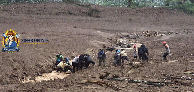 Update Terkini Pencarian Korban Longsor Cisarua Bogor