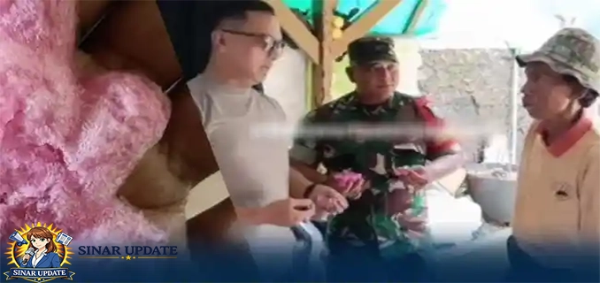 Viral Tuduhan Aparat ke Kakek Penjual Es Tak Terbukti