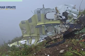 Wujud Puing Pesawat ATR 42-500 Ditemukan Puncak Bulusaraung