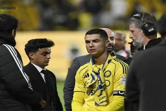 Cristiano Ronaldo Tinggalkan Arab Mudik ke Portugal