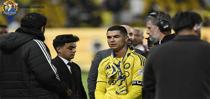 Cristiano Ronaldo Tinggalkan Arab Mudik ke Portugal