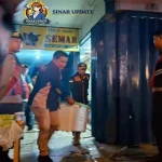 Geledah 16 Jam Emas Toko Semar Nganjuk Disita