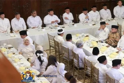 HUT ke-18 Gerindra Prabowo Ajak Setia Berjuang untuk Rakyat