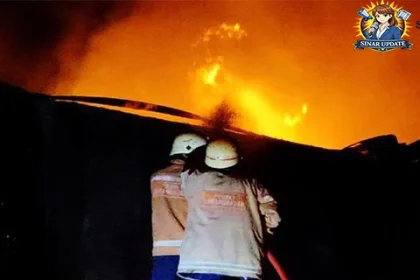 Kebakaran Gudang Dekorasi Tangsel Kerugian Rp 7 M