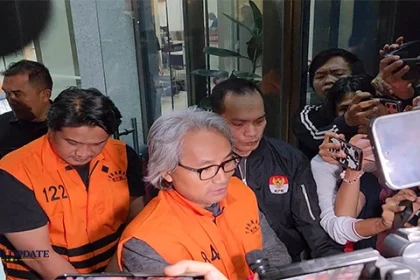 Mulyono Kepala KPP Banjarmasin Akui Terima Uang KPK