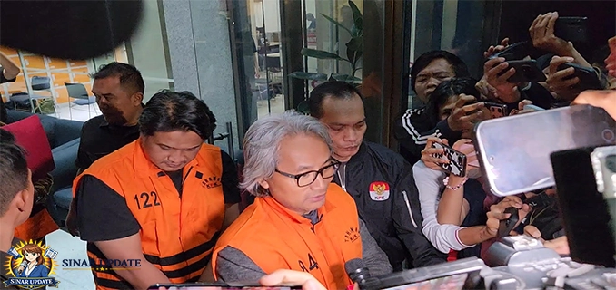 Mulyono Kepala KPP Banjarmasin Akui Terima Uang KPK