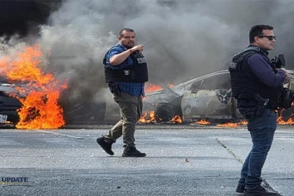 Ngeri! Kota Meksiko Porak poranda Usai Bos Kartel Tewas