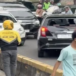 Pemobil Ugal-ugalan Jakpus Bengong Ditangkap