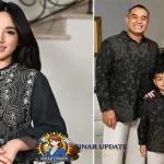 Pemotretan Lebaran Keluarga Nia & Mikhayla Bikin Salfok