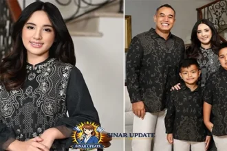 Pemotretan Lebaran Keluarga Nia & Mikhayla Bikin Salfok