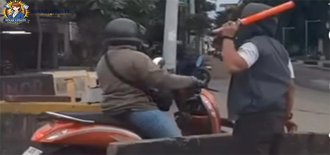 Peringatan Keras Pelaku Pungli Road Barrier Kota Tua