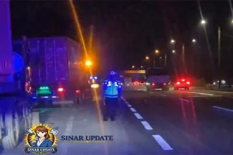 Perintah Kakorlantas Truk Ditertibkan di Ruas Tol