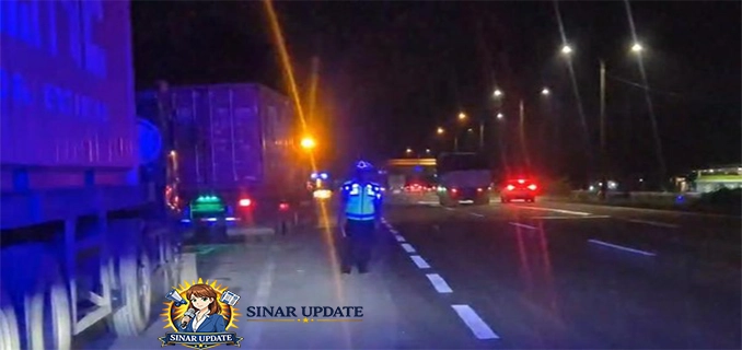 Perintah Kakorlantas Truk Ditertibkan di Ruas Tol
