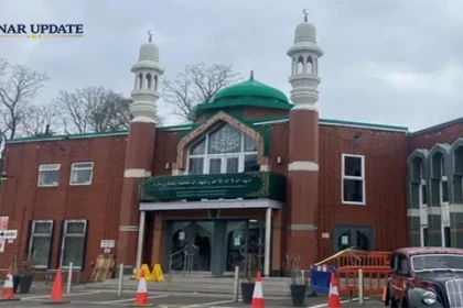 Pria di Manchester Ditangkap Bawa Kapak ke Masjid