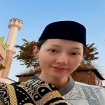 Lucinta Luna Salat Ied di Seoul Penampilan Jadi Sorotan