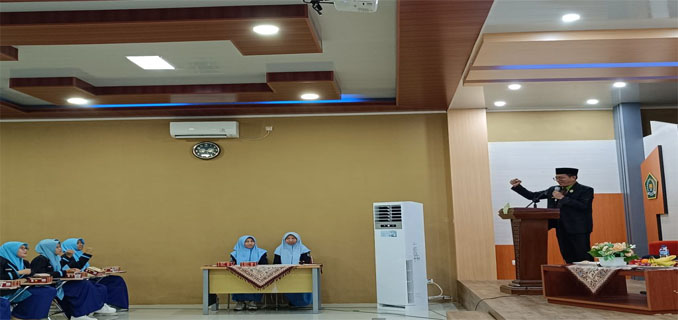 Optimalisasi Layanan Digital, MAN IC Paser Gelar Sosialisasi Aplikasi MADESIA